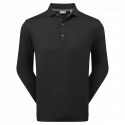 POLO FOOTJOY TS MANGA LARGA BLACK 41722