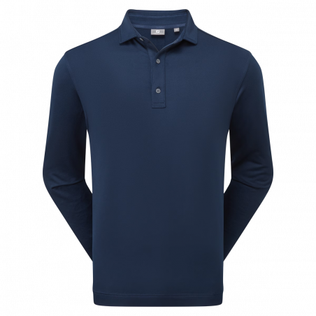 POLO FOOTJOY TS MANGA LARGA NAVY 41721