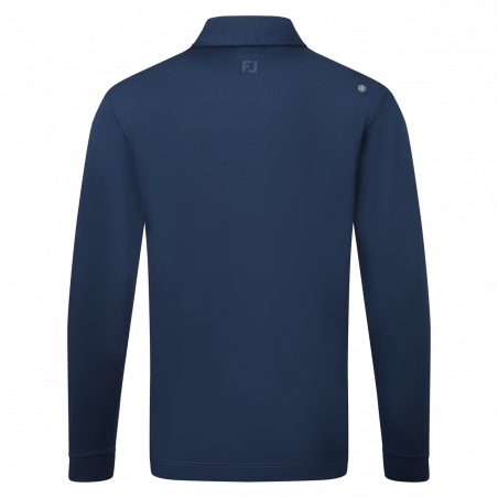 POLO FOOTJOY TS MANGA LARGA NAVY 41721