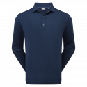 POLO FOOTJOY TS MANGA LARGA NAVY 41721