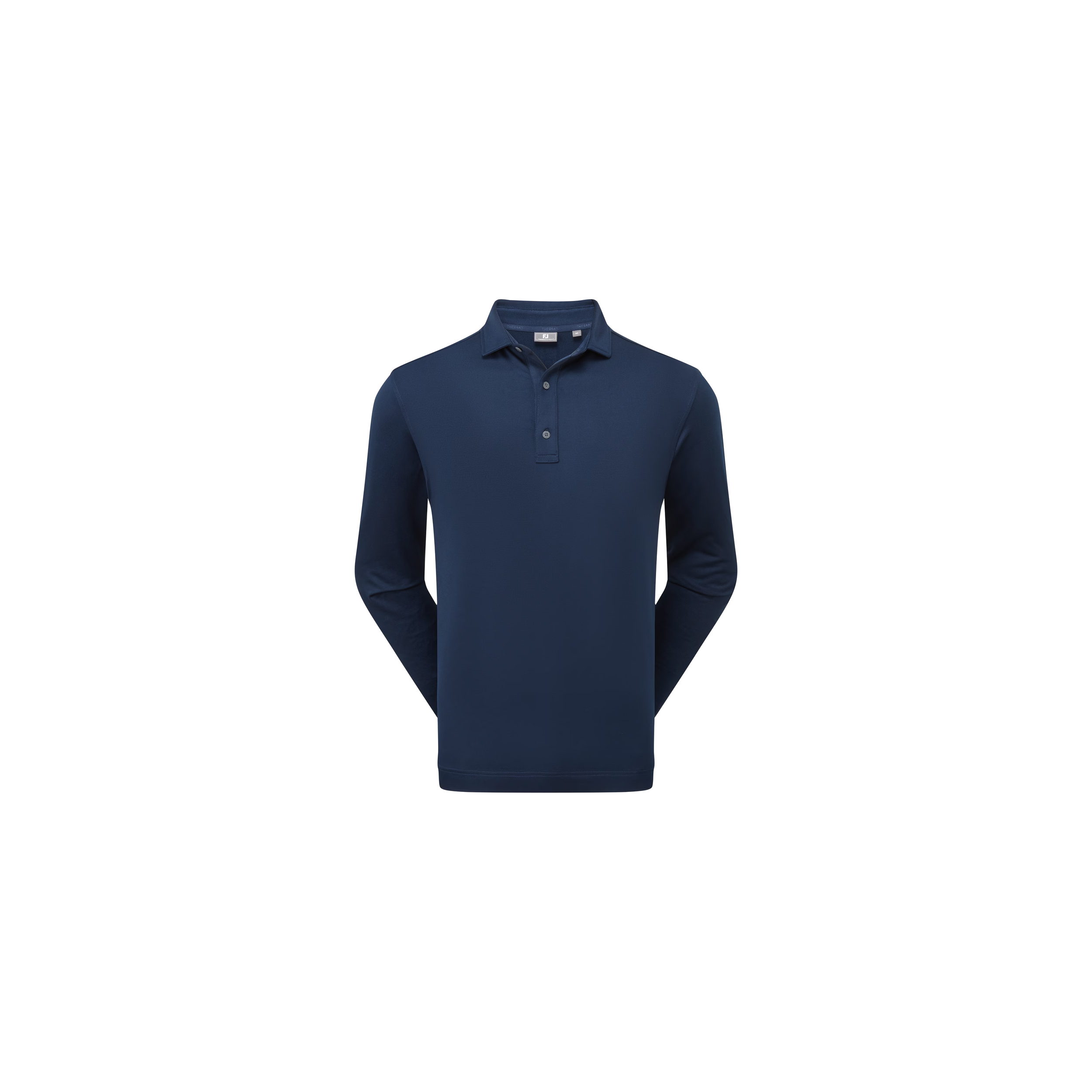 POLO FOOTJOY TS MANGA LARGA NAVY 41721
