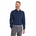 POLO FOOTJOY TS MANGA LARGA NAVY 41721
