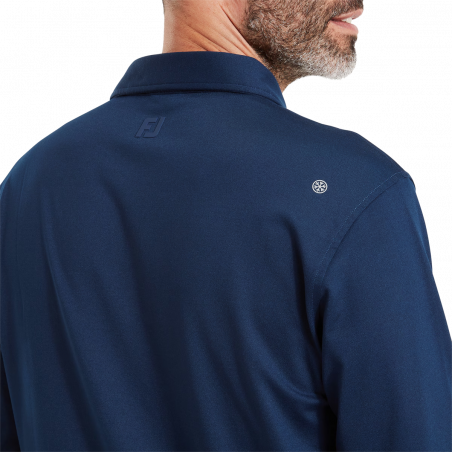 POLO FOOTJOY TS MANGA LARGA NAVY 41721