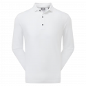 POLO FOOTJOY TS MANGA LARGA WHITE 41720