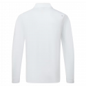POLO FOOTJOY TS MANGA LARGA WHITE 41720