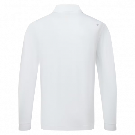 POLO FOOTJOY TS MANGA LARGA WHITE 41720