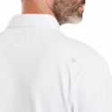 POLO FOOTJOY TS MANGA LARGA WHITE 41720