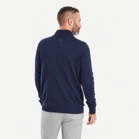 JERSEY FOOTJOY DRIRELEASE NAVY 41730