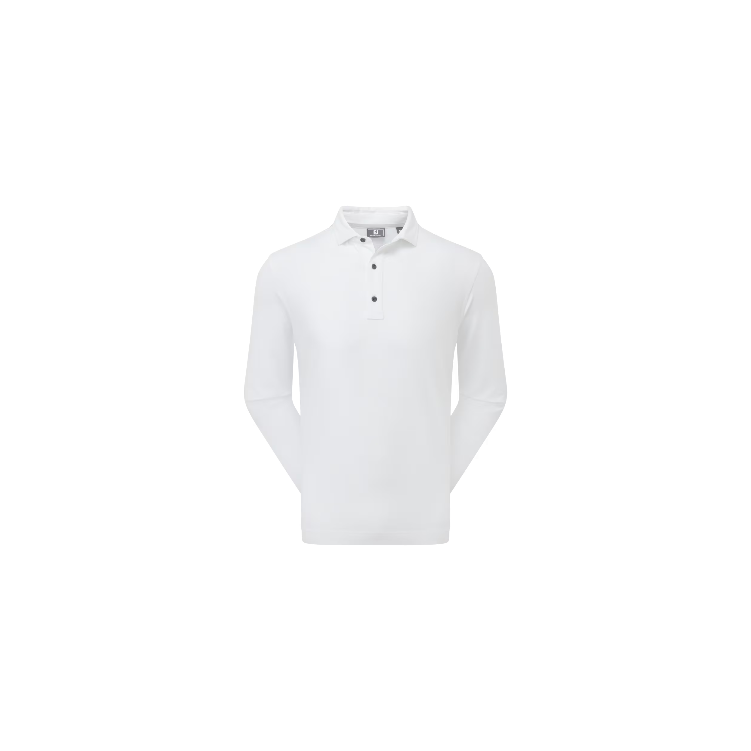 POLO FOOTJOY TS MANGA LARGA WHITE 41720
