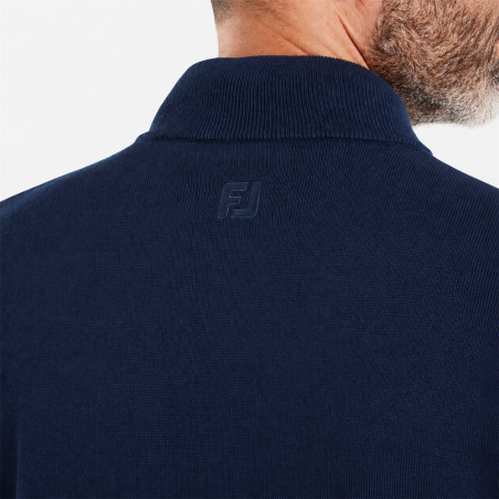 JERSEY FOOTJOY DRIRELEASE NAVY 41730