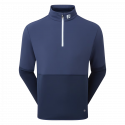 JERSEY FOOTJOY TS HYBRID MIDLAYER NAVY 41706