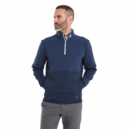 JERSEY FOOTJOY TS HYBRID MIDLAYER NAVY 41706