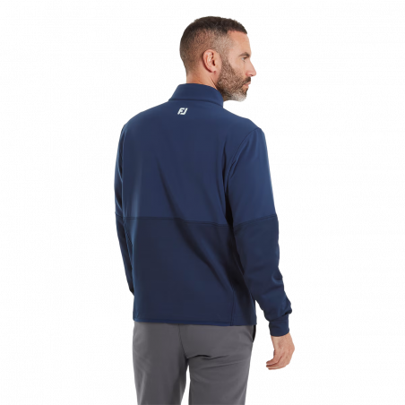 JERSEY FOOTJOY TS HYBRID MIDLAYER NAVY 41706