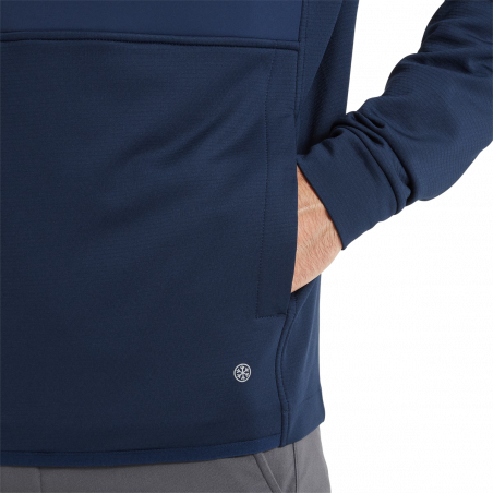 JERSEY FOOTJOY TS HYBRID MIDLAYER NAVY 41706