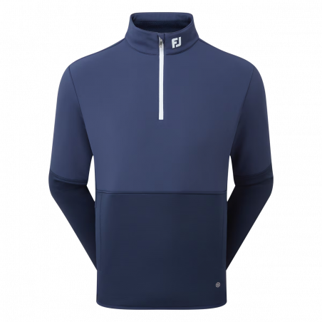 JERSEY FOOTJOY TS HYBRID MIDLAYER NAVY 41706