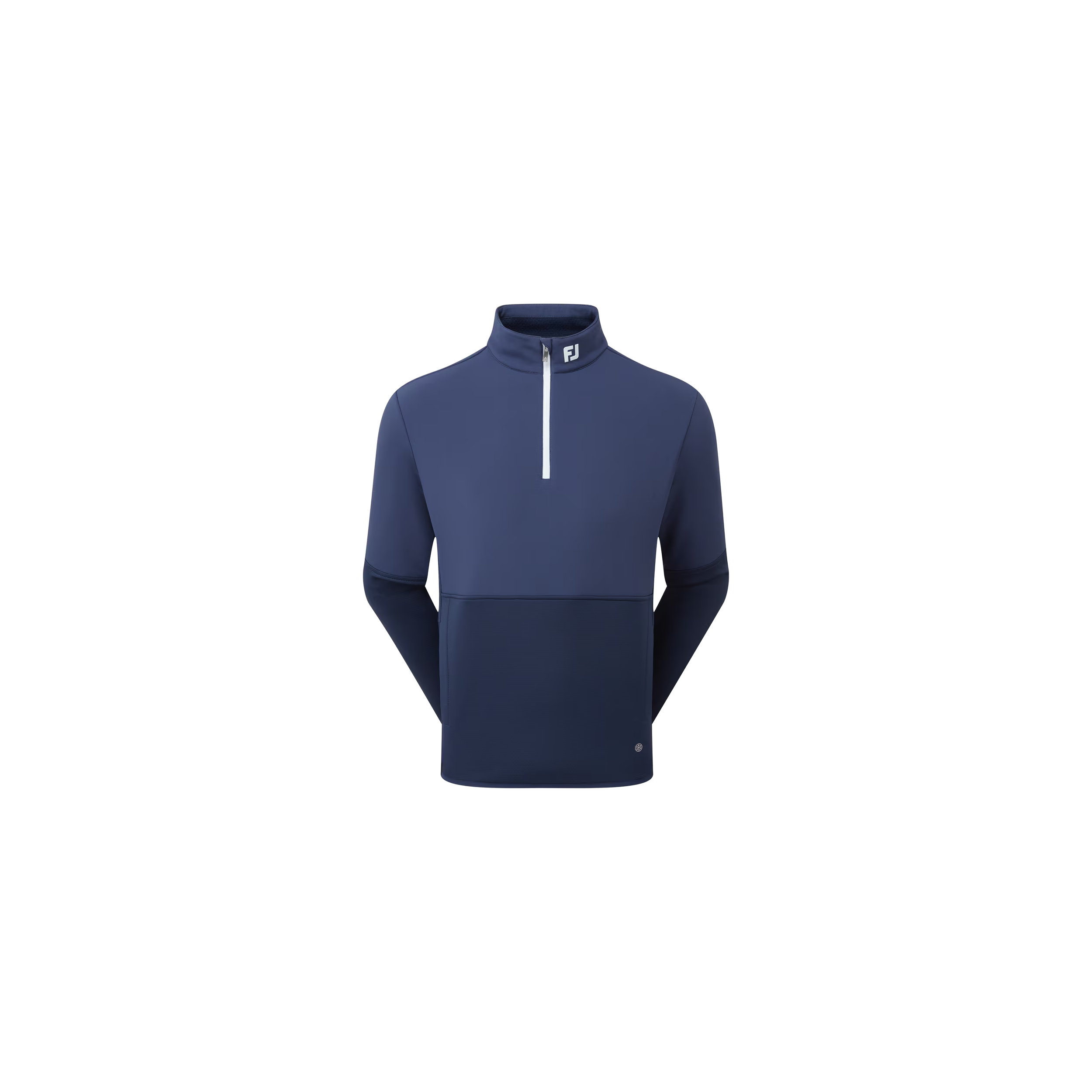 JERSEY FOOTJOY TS HYBRID MIDLAYER NAVY 41706