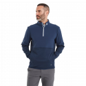 JERSEY FOOTJOY TS HYBRID MIDLAYER NAVY 41706