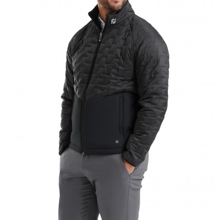 CHAQUETA FOOTJOY INSULATED NEGRA