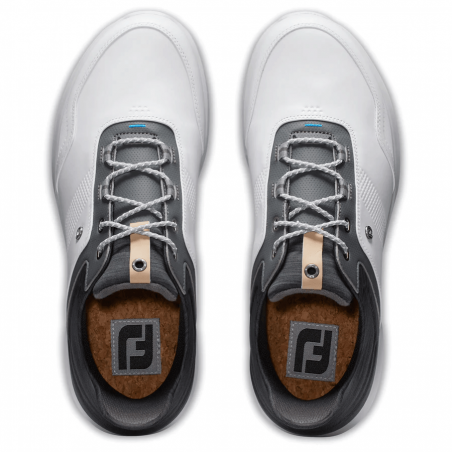 ZAPATOS DE GOLF FOOTJOY STRATOS WHITE/BLACK/IRON