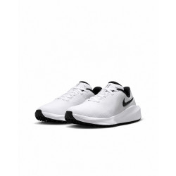 ZAPATOS DE GOLF NIKE JR INFINITY G JR'24 WHITE/BLA