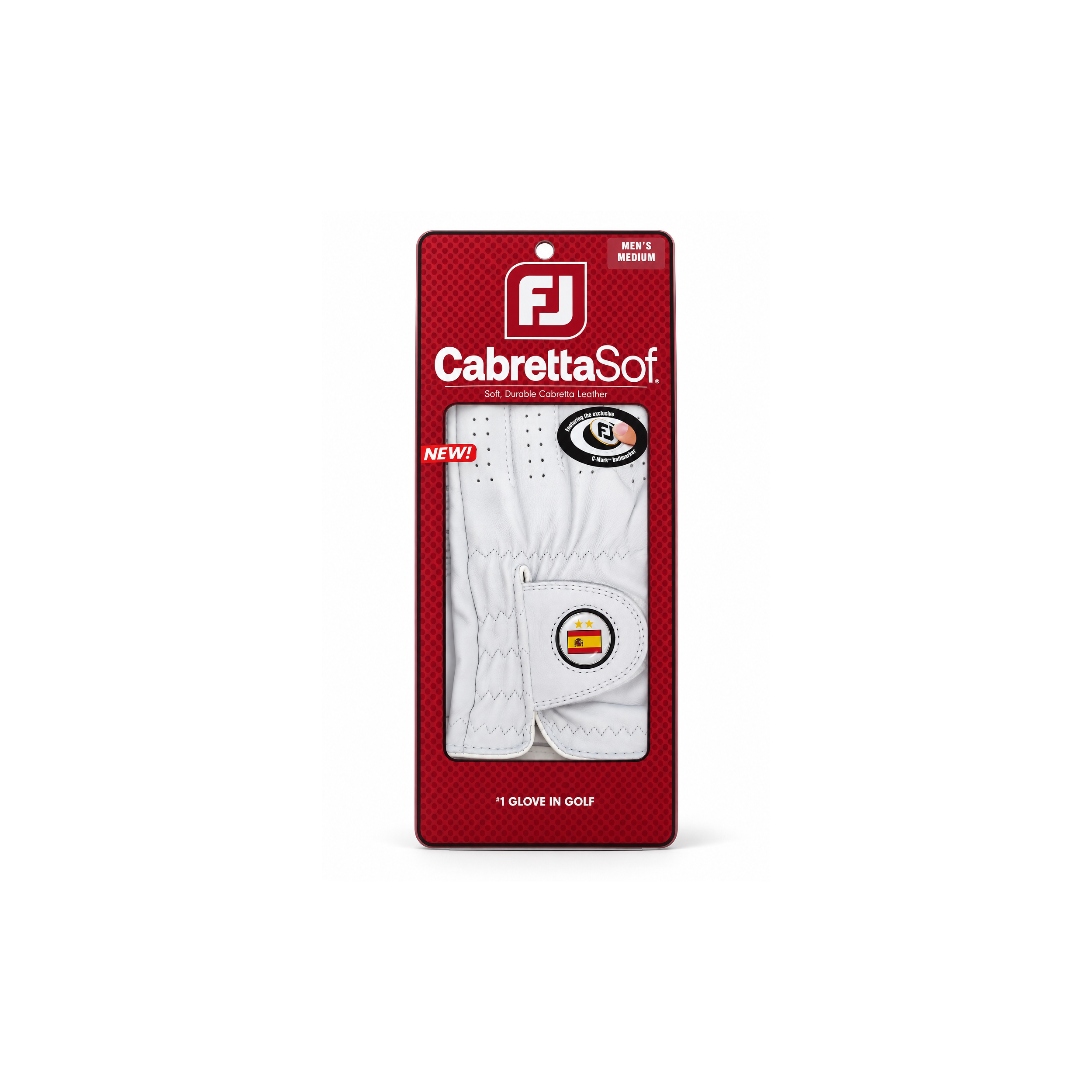 GUANTE DE GOLF FOOTJOY CABRETTA SOF SPAIN