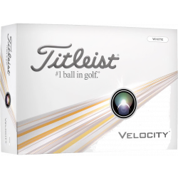 BOLAS DE GOLF TITLEIST VELOCITY 2024