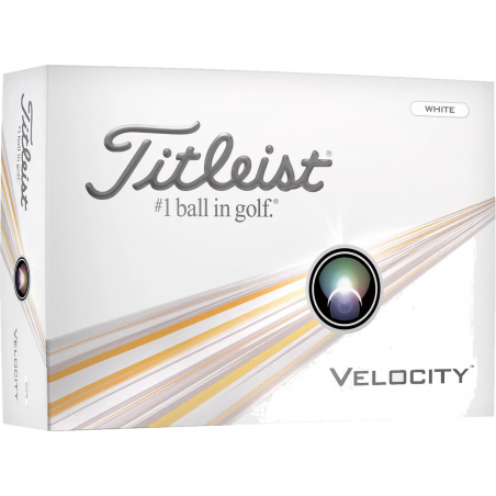 BOLAS DE GOLF TITLEIST VELOCITY 2024