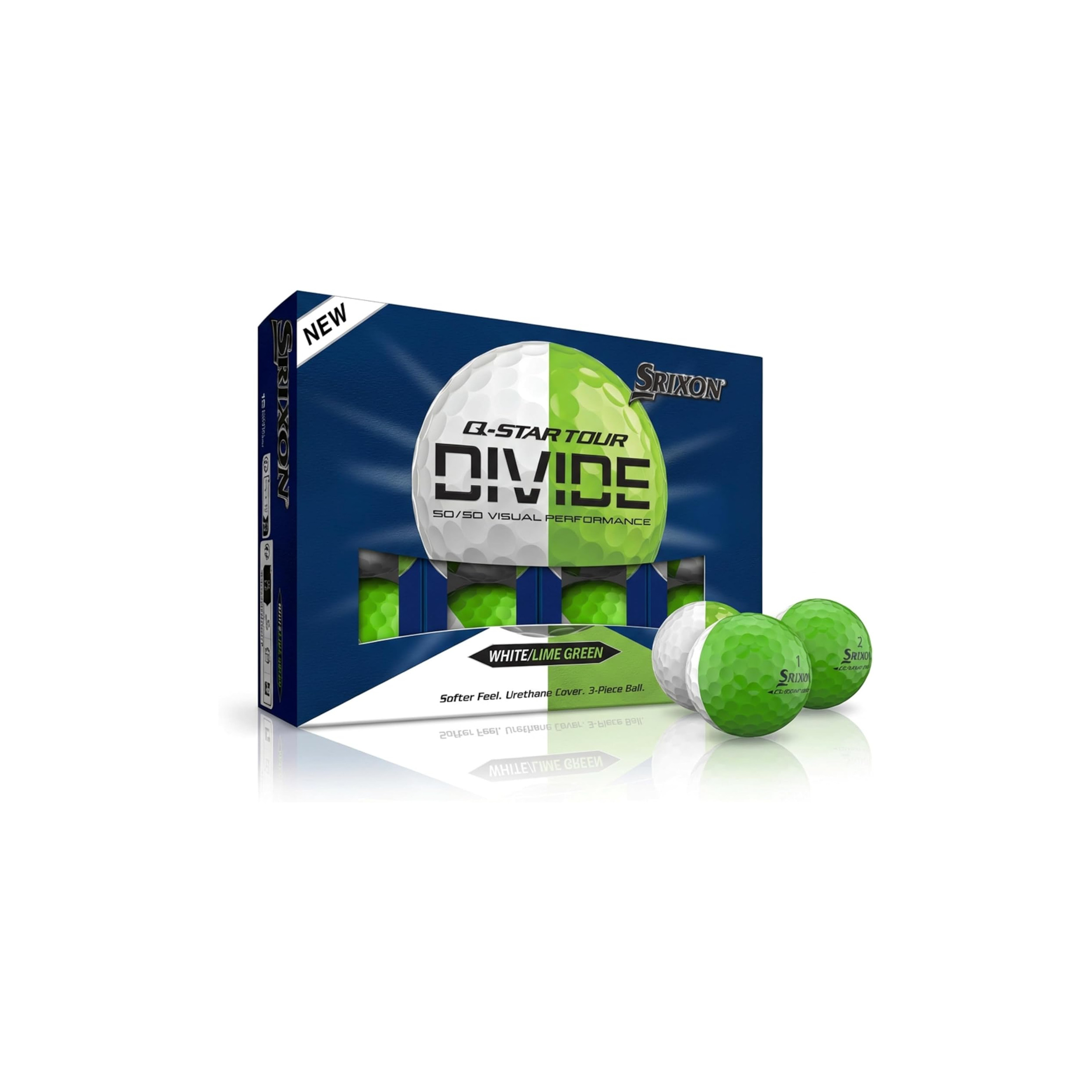 BOLAS DE GOLF SRIXON Q-STAR TOUR DIVIDE3