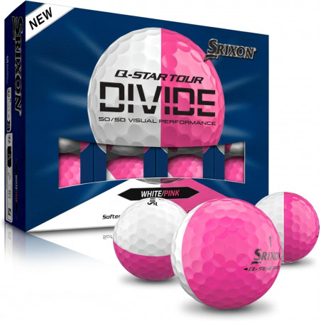 BOLAS DE GOLF SRIXON Q-STAR TOUR DIVIDE3