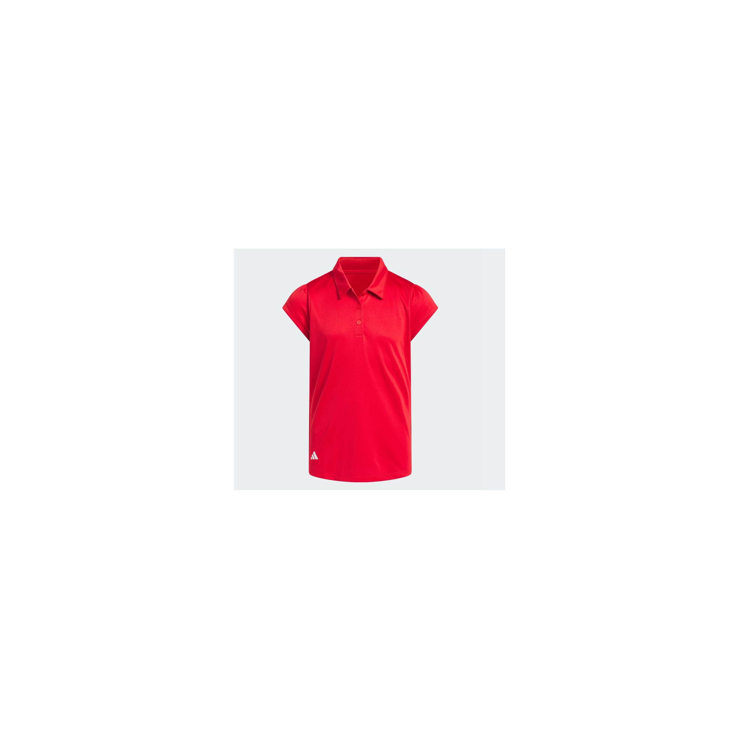 POLO ADIDAS LADY JUNIOR KF2639 ROJO
