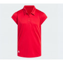 POLO ADIDAS LADY JUNIOR KF2639 ROJO