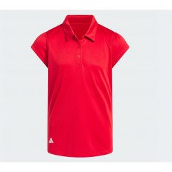 POLO ADIDAS LADY JUNIOR KF2639 ROJO