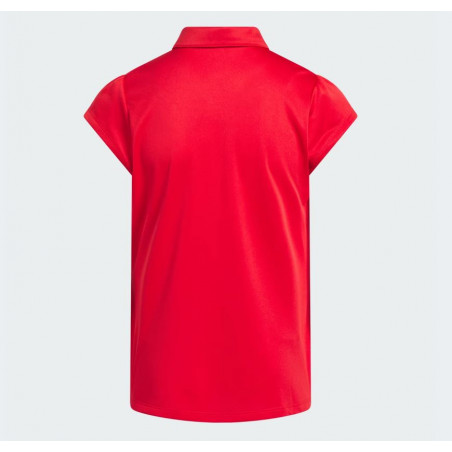 POLO ADIDAS LADY JUNIOR KF2639 ROJO