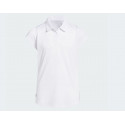 POLO ADIDAS LADY JUNIOR KF2638 BLANCO