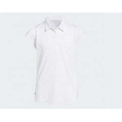 POLO ADIDAS LADY JUNIOR KF2638 BLANCO
