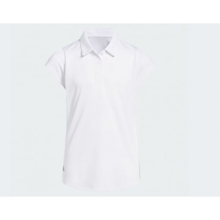POLO ADIDAS LADY JUNIOR KF2638 BLANCO