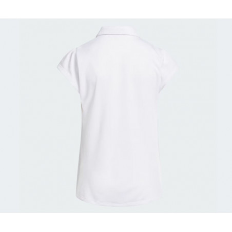 POLO ADIDAS LADY JUNIOR KF2638 BLANCO