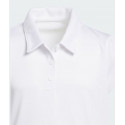 POLO ADIDAS LADY JUNIOR KF2638 BLANCO