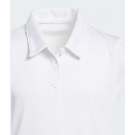 POLO ADIDAS LADY JUNIOR KF2638 BLANCO