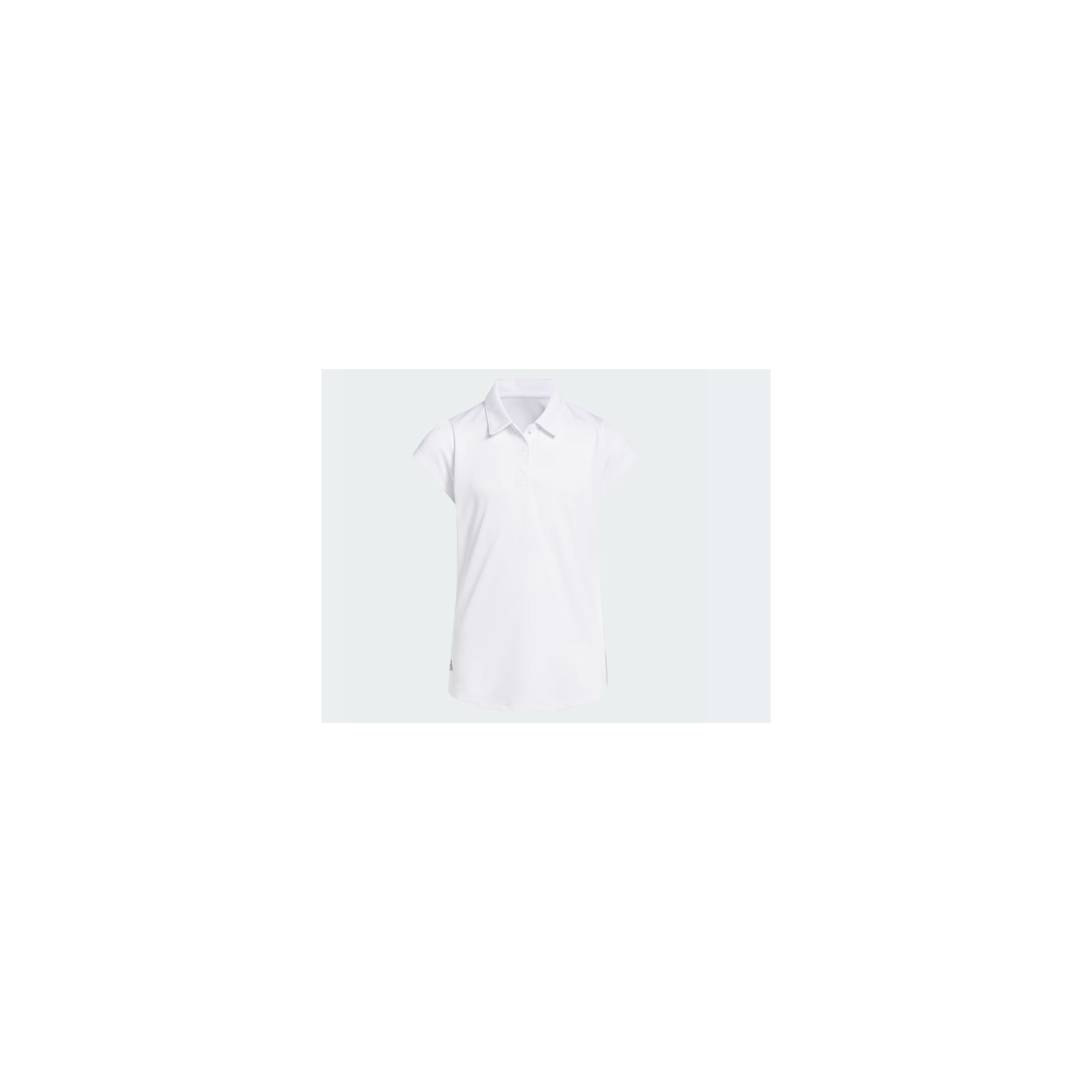 POLO ADIDAS LADY JUNIOR KF2638 BLANCO