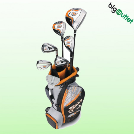 CALLAWAY XJ HOT, FULL SET CHILD 5-8 YEARS