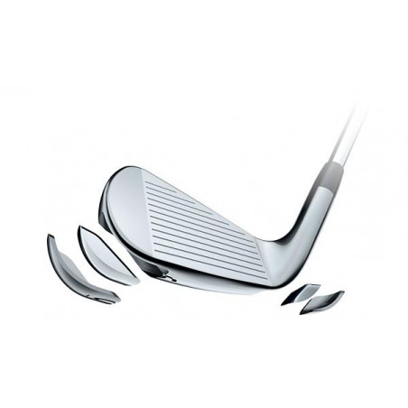 TITLEIST JUEGO DE HIERROS AP2 718 4-PW ACERO