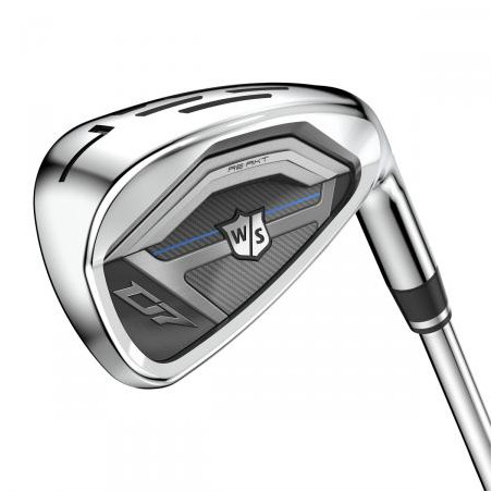 AUXÍLIOS WILSON D7 5-PW,SW GRAFITO SENIOR RH