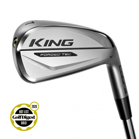 COBRA KING FORGED TEC SET HIERROS 5-PW ACERO