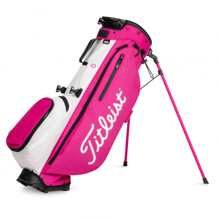 TITLEIST PINK OUT PLAYERS 4+ BAG