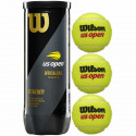 BOTE 3 BOLAS TENIS WILSON US OPEN
