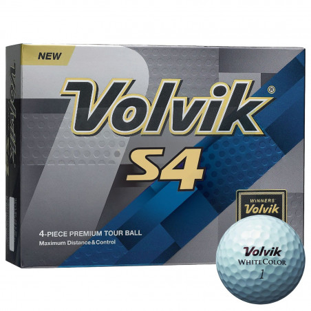 GOLF BALLS VOLVIK S4
