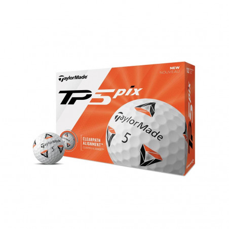 GOLF BOLAS TAYLORMADE TP5 PIX