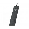 GREY TRI-FOLD CALLAWAY TOWEL