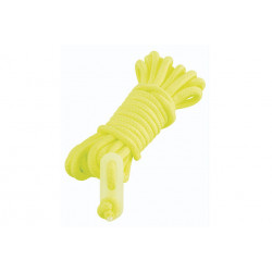 LUMINOUS GUYLINE ROPE 4M YELLOW (x4 UDS)